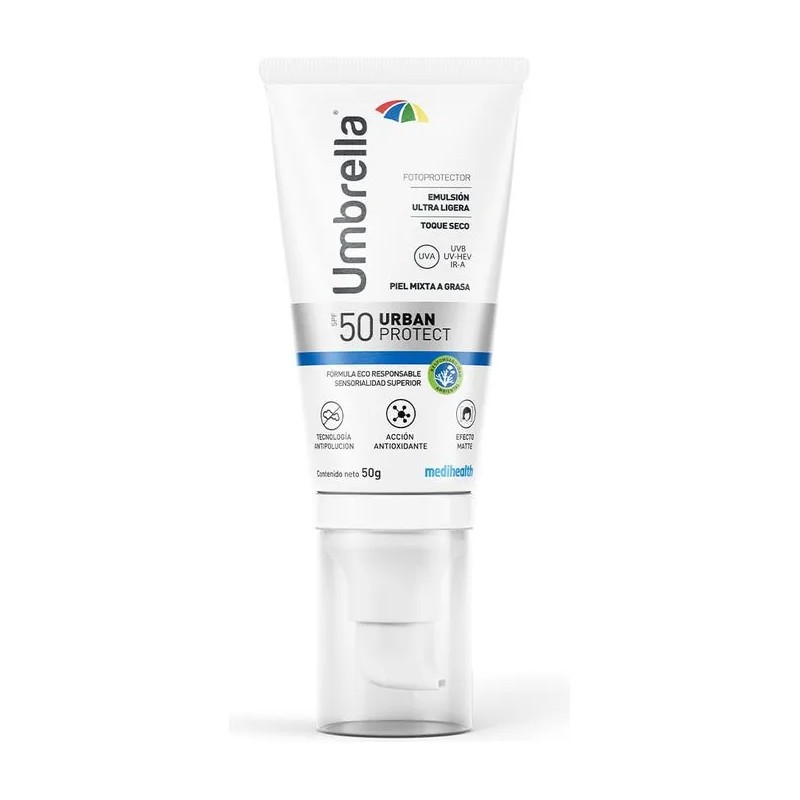 Protector Solar Umbrella® Urban F50+ | Emulsión 50g