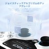 NBCP インタラクティブ スクリーン ワイヤレス ゲーム コントローラー (PC/Switch/iOS/Android 用)、ホール効果ジョイスティックとトリガー、RGB 照明、再マッピング可能なボタン、専用レシーバー付き 1000mAh
