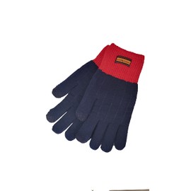 Vera Tucci G36 TWO TONE MENS THERMAL GLOVE (NAVY WITH RED)