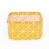 Versatile Linen Basket for Desk Organization Fabric Basket 2ea