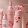 The Face Shop Rice Water Bright Foaming Facial Cleanser with