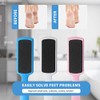 Fu Store - 3 limas de pedicura para pies con