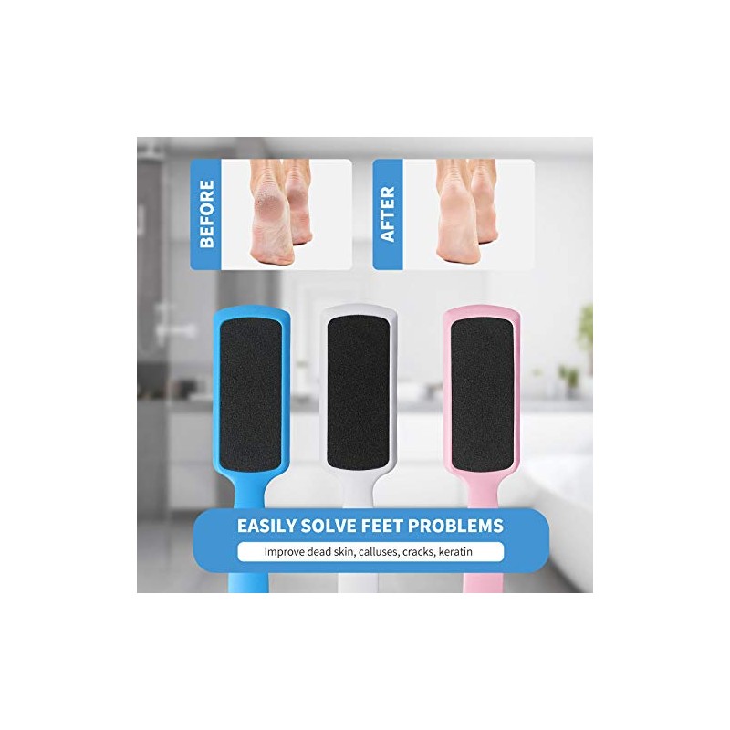 Fu Store - 3 limas de pedicura para pies con