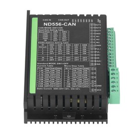 CAN Bus ND556 Motor Driver Digital Stepper Motor Controller Support Pulse Control 12‑48VDC