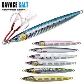 SAVAGE GEAR Metal Lure 3D Scan Slim Jig Minnow 60g