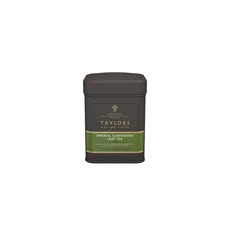 Taylors of Harrogate Imperial Gunpowder Green Tea Loose Leaf, 4.41