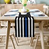 ARTSHOWING American Table Runners 13x90inch Decorative Table Runner for Dinner