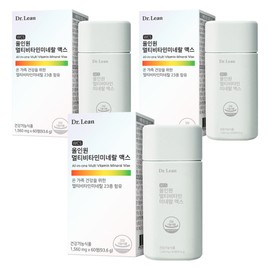 Partner_Reference Dr.Lin All-in-One Multivitamin Mineral Max 60 tablets (3) / 닥터린 올인원 멀티비타민미네랄 맥스 60정 3개