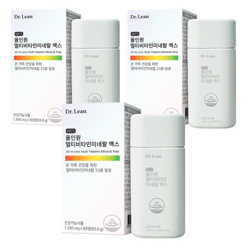 Partner_Reference Dr.Lin All-in-One Multivitamin Mineral Max 60 tablets (3) /