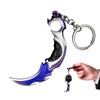 HQRKOTM Valorant Games Mini Weapon Model, Valorant Keyring Made in