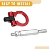 Partuto Front Bumper Tow Hook - for Subaru Impreza 12-14