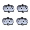 Ezfit 2G11 Lampholder 4 Pin LED CFL 2G11 Bulbs Socket