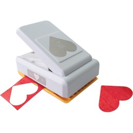 Punch Bunch SL4-HEART SlimLock Large Punch-Heart 1.75"X1.625"