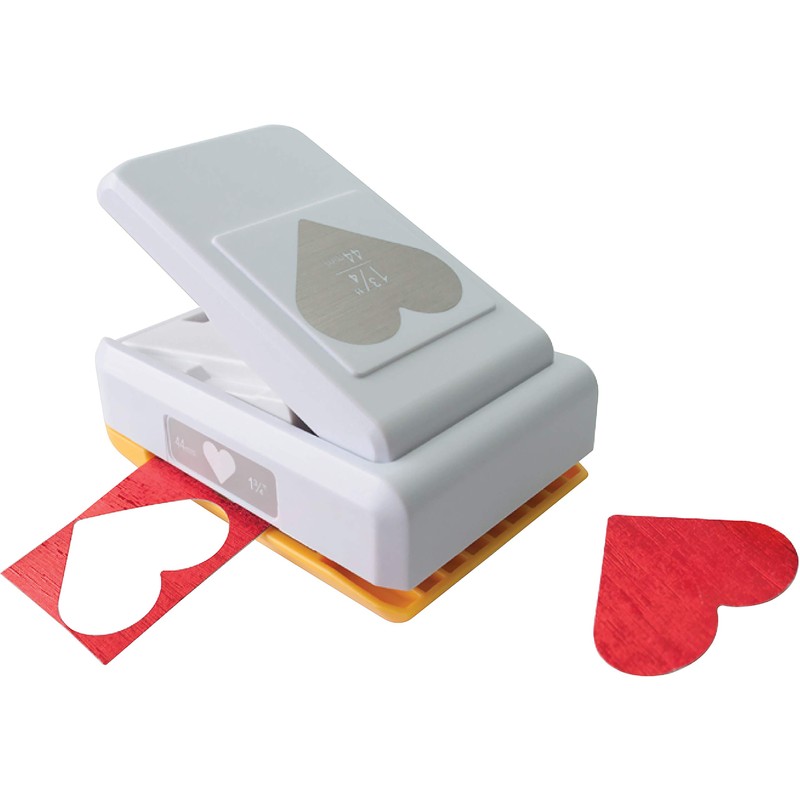 Punch Bunch SL4-HEART SlimLock Large Punch-Heart 1.75"X1.625"