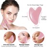 2pcs Face Stone Gua Sha Stone Guasha Gua Sha Set