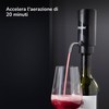 Haier Set Regalo Vino Edizione Limitata - Aeratore Dosatore Elettrico