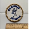 Vintage Milwaukee Brewers Team Logo 2” Round Kraft Foods Promotional