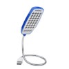 Fdit USB LED Light Mini 28 LED Portable Reading Light