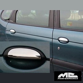 Chrome Brake Lever Handles for Scenic 1 Clio 2