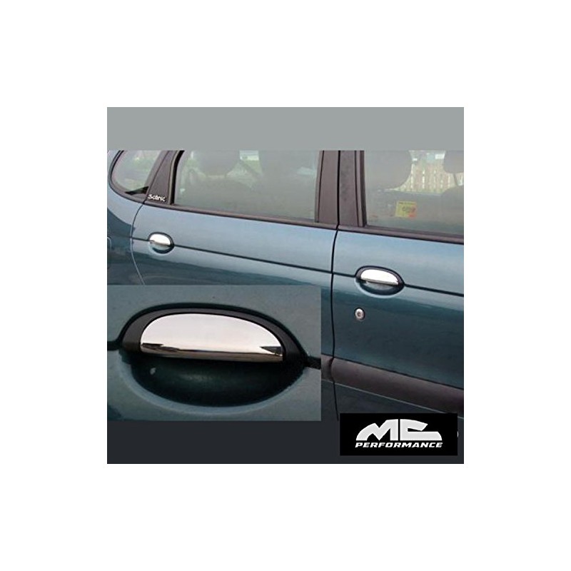 Chrome Brake Lever Handles for Scenic 1 Clio 2