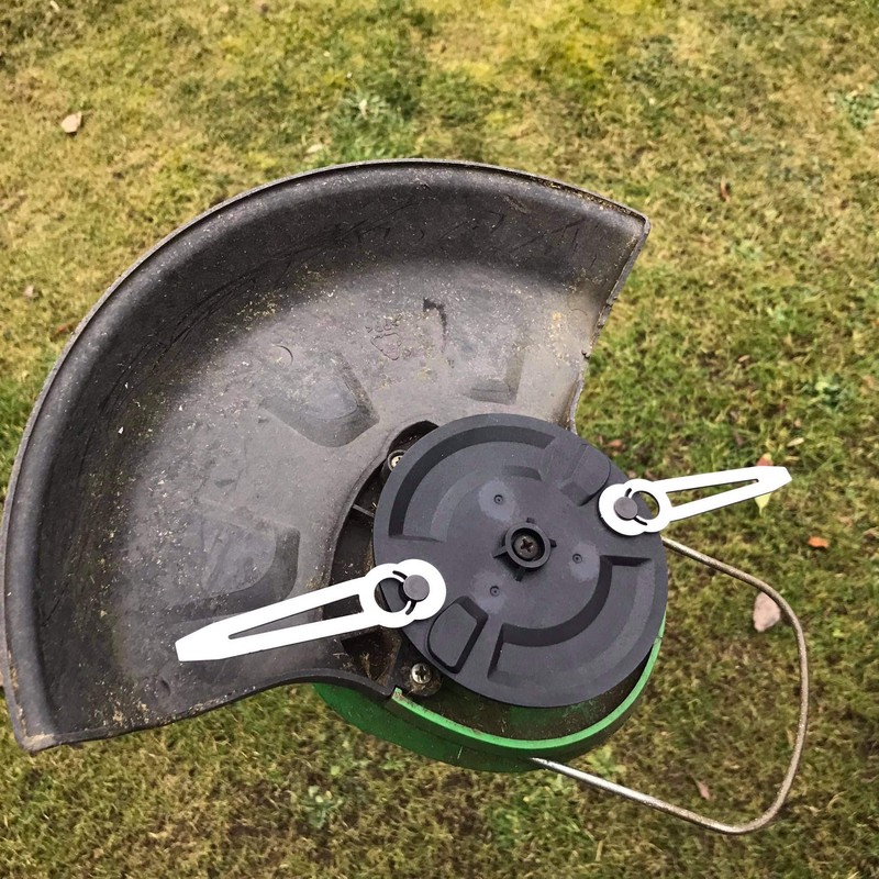 JayBlade Replacement Metal Blade For Cordless Grass Trimmers, JayBladeDisc1 &