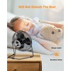 EasyAcc 5 Inch USB Desk Fan, Small USB Desk Fan,