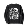 Alex Hellcat - "Skelly One" - Punk Sweatshirt