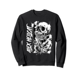 Alex Hellcat - "Skelly One" - Punk Sweatshirt