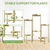 iDavosic.ly 6 Tier Large Plant Stand Indoor, 10 Inch Wide