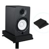SAFIGLE 2pcs High-density Speaker Isolation Pads Odorless Cushion for Enhanced