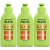 Garnier Hair Care Fructis Style Anti-Humidity Smoothing Milk, 3 Count