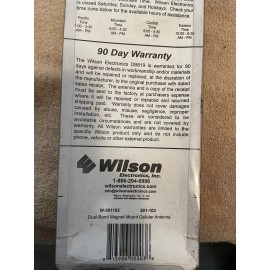 Wilson Cellular 301103 Dual Band Tri-Mode Magnet Mount Antenna cell phone signal