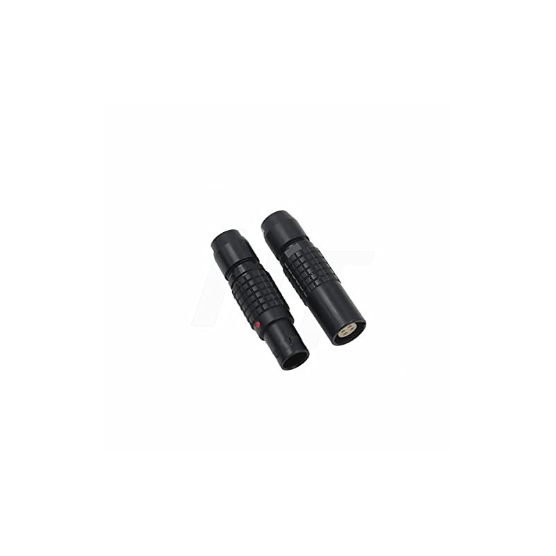 HangTon Black 1B FGG PHG 306 6 Pin Connector Male