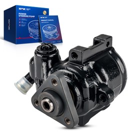 KAX Power Steering Pump Compatible with 1997-2005 Ford Explorer 4.0L, 2001-2011 Ford Ranger 4.0L, 2001-2003 Ford Explorer Sport Trac, 2005 Explorer Sport Trac, Replace# 96-279