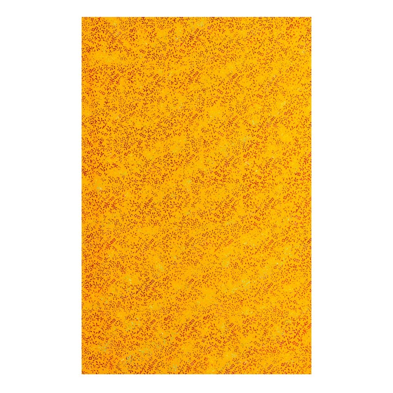 PANASIAM Sarong B303 orange leaf, L