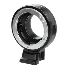 VILTROX Mount Adapter NF-M43 Manual Focus with 16 Adjustable Aperture for Nikon G&D Lens to M4/3 Mount for Panasonic and Olympus M43 Mount Cameras