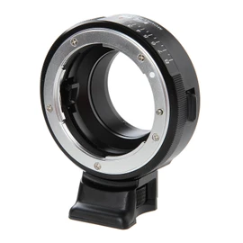 VILTROX Mount Adapter NF-M43 Manual Focus with 16 Adjustable Aperture for Nikon G&D Lens to M4/3 Mount for Panasonic and Olympus M43 Mount Cameras