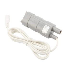12V Submersible Water Pump, Small Low Noise Miniature Water Deep Well Pump With Female Plug for Well Livestock Drinking or Tank Filling Aquarium Fish Tank Fountains