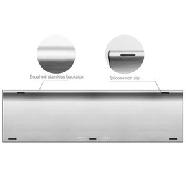 Arteck 2.4G Wireless Keyboard and Mouse Combo HW193MW162 Stainless Ultra Slim Full Size Keyboard and Ergonomic Mouse for Computer Desktop PC Laptop and Windows 11/10/8/7 Build in Rechargeable Battery