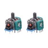 2 Pcs 3D Analog Stick Joystick Replacement for Game Consoles,