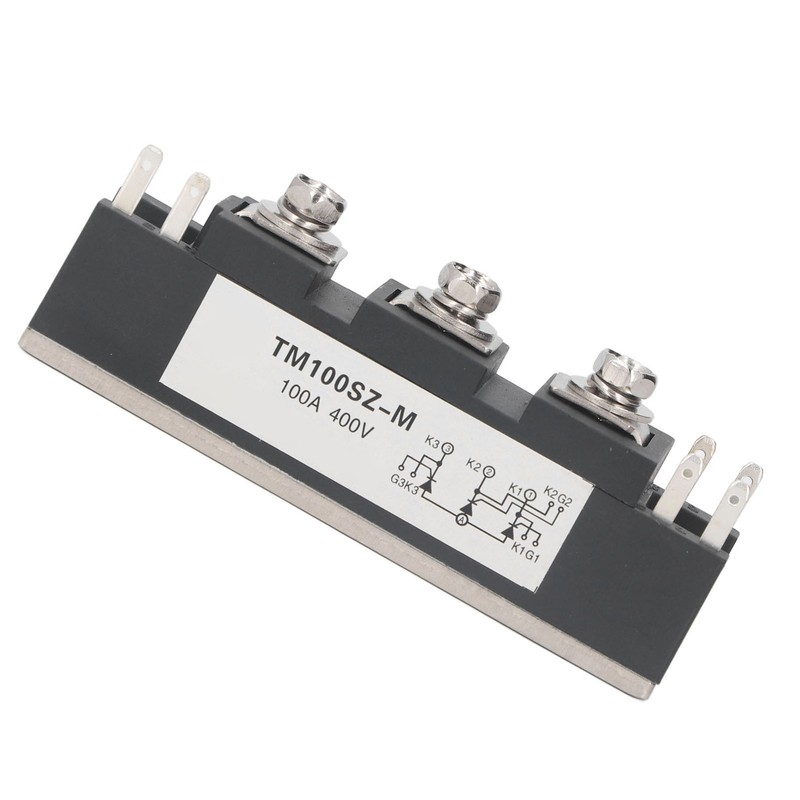 Rectifier Diode Thyristor Module 100A TM100SZ M Silicon Controlled Rectifier