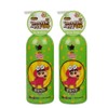 On the Body Cotton Foot Wash Your Feet Foot Shampoo Jjanggu Choco Mint 385ml x 2, 1 Piece / 온더바디 코튼풋 발을씻자 풋샴푸 짱구 초코민트 385ml x 2, 1개입