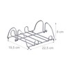 Relaxdays Napkin Holder with Weight for 33 x 33 cm