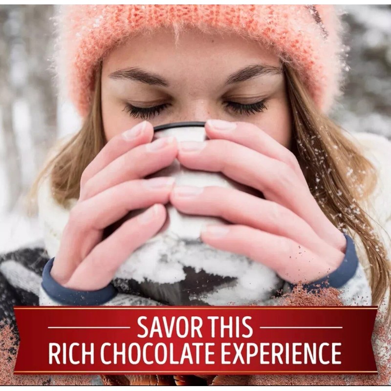 Swiss Miss Rich Chocolate Hot Cocoa Mix Instant Packets Jul/2025