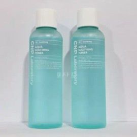 CNPK 차앤박(CNP) 아쿠아 수딩 토너 200ml 1+1기획 Cha&Park CNP Aqua Soothing Toner 200ml 1+1 Set