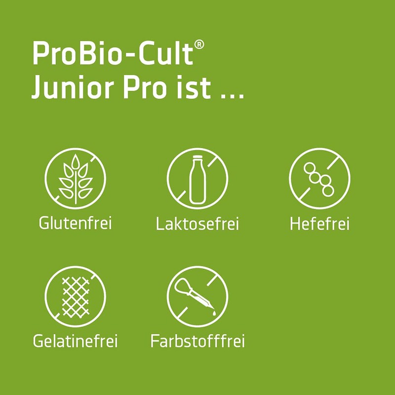 Syxyl ProBio-Cult Junior Pro Dietary Supplement with Lactic Acid Bacteria,