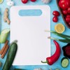 Plastic Chopping Board – Non-Slip Cutting Board for Kitchen |