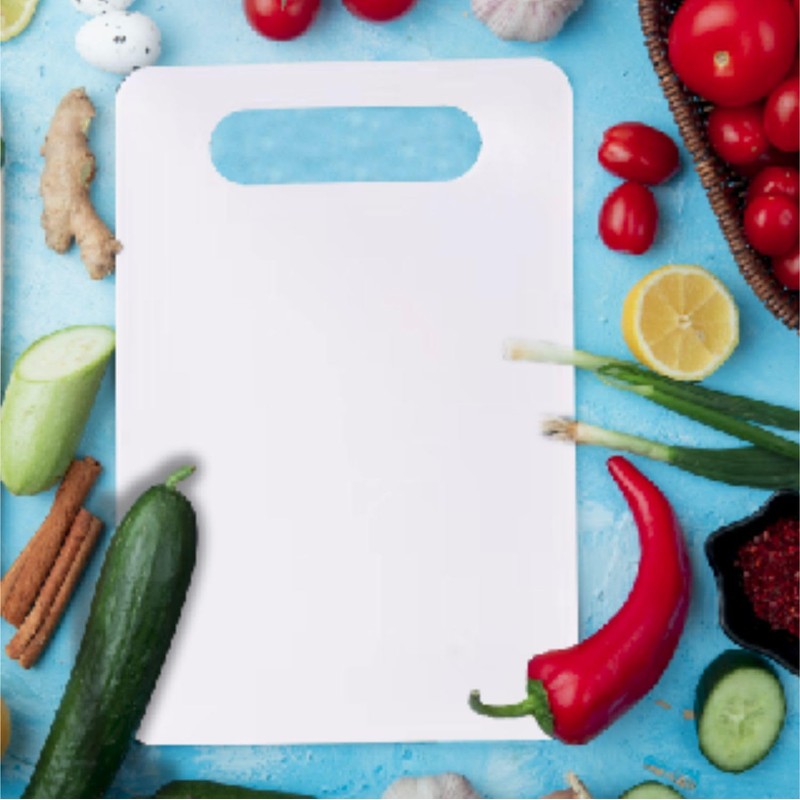 Plastic Chopping Board – Non-Slip Cutting Board for Kitchen |