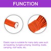 DMiotech 3mm Shock Cord, 17 M Orange Bungee Cord Tent
