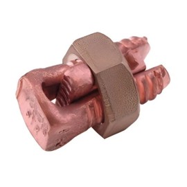 DIVERSITECH Split Bolt Connector 6–10 AWG Ground Wire Fitting Copper USA